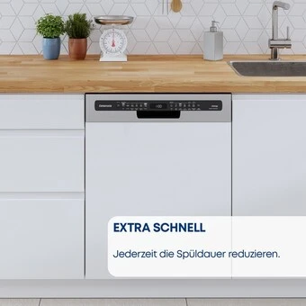 Constructa CG6IS00HCD - Teilintegrierter Geschirrspüler, 60 Cm, Edelstahl 5 Constructa CG6IS00HCD - Teilintegrierter Geschirrspüler, 60 Cm, Edelstahl - Image 5