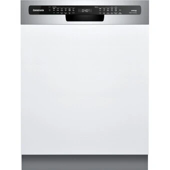 Constructa CG6IS00HCD - Teilintegrierter Geschirrspüler, 60 Cm, Edelstahl 1 Constructa CG6IS00HCD - Teilintegrierter Geschirrspüler, 60 Cm, Edelstahl