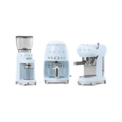 Smeg CGF11PBEU - Pastellblau - Kaffeemühle, 50's Style -Haushalt Geschäft CGF01PBEU 1 1