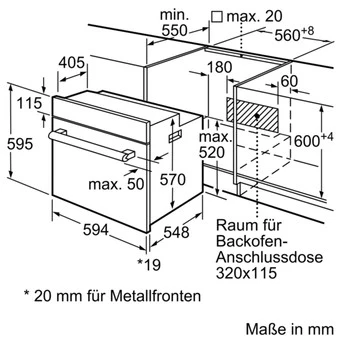 Constructa CX31EK01T (CH6M50050, CM623052) - Einbau-Herd-Set 6 Constructa CX31EK01T (CH6M50050, CM623052) - Einbau-Herd-Set - Image 6