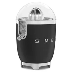 Smeg CJF01BLMEU - Schwarz- Zitruspresse, 50's Style, Matt -Haushalt Geschäft CJF01BLMEU 2