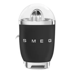 Smeg CJF01BLMEU - Schwarz- Zitruspresse, 50's Style, Matt