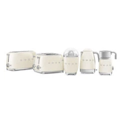 Smeg CJF11CREU - Creme - Zitruspresse, 50's Style 9 Smeg CJF11CREU - Creme - Zitruspresse, 50's Style -Haushalt Geschäft CJF01CREU 4