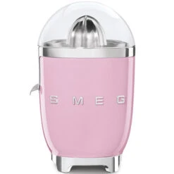 Smeg CJF01PKEU - Cadillac Pink - Zitruspresse, 50's Style