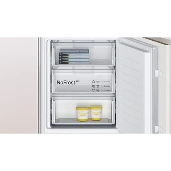 Constructa CK786EFE0- Einbaukühlgefrierkombination, 177.2 X 54.1cm, Flaschscharnier 2 Constructa CK786EFE0- Einbaukühlgefrierkombination, 177.2 X 54.1cm, Flaschscharnier - Image 2