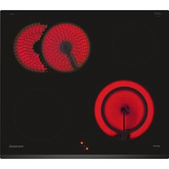 Constructa CM633032 - Elektro Kochfeld, Rahmenlos, Herdgebunden, 60cm, Aufliegend 1 Constructa CM633032 - Elektro Kochfeld, Rahmenlos, Herdgebunden, 60cm, Aufliegend