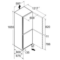 Liebherr CNd 5023 Plus NoFrost 13 Liebherr CNd 5023 Plus NoFrost -Haushalt Geschäft CNd5023 6 1