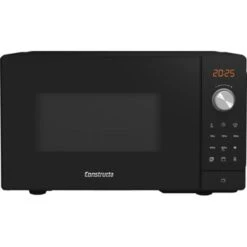 Constructa CP1G91255 Mikrowelle, 44x26cm, Schwarz