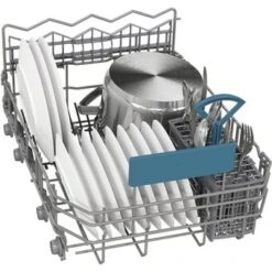 Constructa CP6US01HLD - Unterbau Geschirrspüler, 45cm -Haushalt Geschäft CP6ReiheKorb