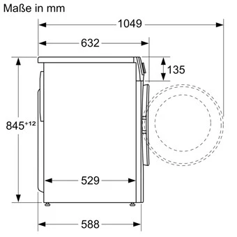 Constructa CWF14G100- Frontlader, 9 Kg, 1400 U/min 2 Constructa CWF14G100- Frontlader, 9 Kg, 1400 U/min - Image 2