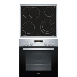 Constructa CX37EK01T (CH6M77050, CM623052) - Einbau-Herd-Set, Pyrolyse