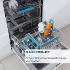 Constructa CG6US00EAD - Unterbau-Geschirrspüler -Haushalt Geschäft ConstructaCG6Besteck 3 1