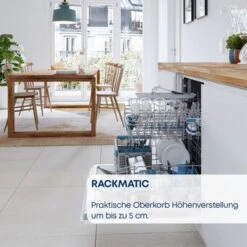 Constructa CG6IS00HAD - Teilintegrierter Geschirrspüler, 60 Cm, Edelstahl, Besteckkorb -Haushalt Geschäft ConstructaCG6Besteck 5 2