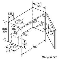 Neff D46BR12X6 - Flachschirmhaube, 60 Cm -Haushalt Geschäft D46BR12X0 TZ 2