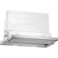 Neff D46ED52X1 - FLACHSCHIRMHAUBE, 60 CM, SILBERMETALLIC