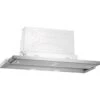 Neff D49ED52X1 - FLACHSCHIRMHAUBE, 90 CM, SILBERMETALLIC