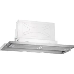 Neff D49ED52X1 - FLACHSCHIRMHAUBE, 90 CM, SILBERMETALLIC