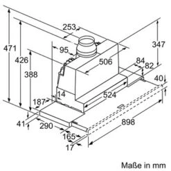Neff D49ED52X1 - FLACHSCHIRMHAUBE, 90 CM, SILBERMETALLIC 13 Neff D49ED52X1 - FLACHSCHIRMHAUBE, 90 CM, SILBERMETALLIC -Haushalt Geschäft D49ED52X0 TZ