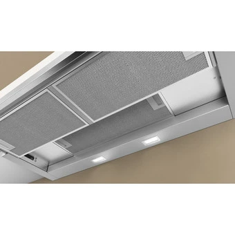 Neff D49ED52X1 - FLACHSCHIRMHAUBE, 90 CM, SILBERMETALLIC 2 Neff D49ED52X1 - FLACHSCHIRMHAUBE, 90 CM, SILBERMETALLIC - Image 2