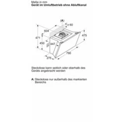 Neff D88IAN2S0 - Wandesse, 80 Cm, Klarglas Schwarz Bedruckt 17 Neff D88IAN2S0 - Wandesse, 80 Cm, Klarglas Schwarz Bedruckt -Haushalt Geschäft D88IAN2S0 6