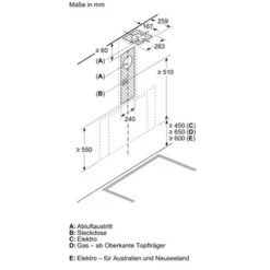 Neff D88IAN2S0 - Wandesse, 80 Cm, Klarglas Schwarz Bedruckt 18 Neff D88IAN2S0 - Wandesse, 80 Cm, Klarglas Schwarz Bedruckt -Haushalt Geschäft D88IAN2S0 7