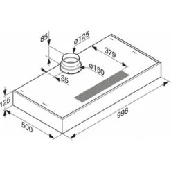 Miele DA 1200 - Edelstahl -Haushalt Geschäft DA1100 m