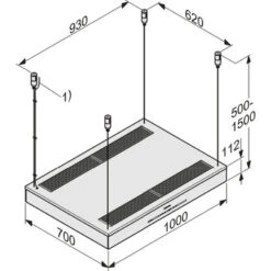 Miele DA 6708 D Edelstahl - Aura Edition 6000- Umluft -Haushalt Geschäft DA6708DBW m 1