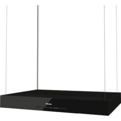 Miele DA 6708 D Obsidiansschwarz - Aura Edition 6000