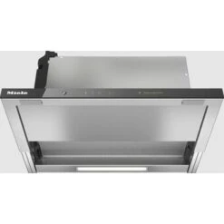 Miele DAS 4631 - 125 Edition - Flachpaneelhaube, 60cm Breit, Obsidianschwarz