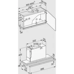 Miele DAS 4931 - 125 Edition - Flachpaneelhaube, 90cm Breit, Obsidianschwarz 5 Miele DAS 4931 - 125 Edition - Flachpaneelhaube, 90cm Breit, Obsidianschwarz -Haushalt Geschäft DAS4931 2