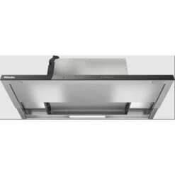 Miele DAS 4931 - 125 Edition - Flachpaneelhaube, 90cm Breit, Obsidianschwarz