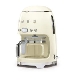 Smeg DCF02CREU Filter-Kaffeemaschine, Creme -Haushalt Geschäft DCF02CREU 1