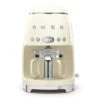 Smeg DCF02CREU Filter-Kaffeemaschine, Creme