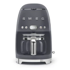 Smeg DCF02GREU Filter-Kaffeemaschine, Slate Grey