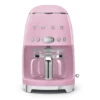 Smeg DCF02PKEU Filter-Kaffeemaschine, Cadillac Pink