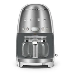 Smeg DCF02SSEU Filter-Kaffeemaschine, Edelstahl Gebürstet