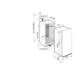 Liebherr IRSe 4100 Pure - Schlepptür -Haushalt Geschäft DRe4101 m