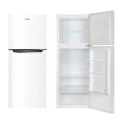 Amica DT 374 160 W - Kühl-/Gefrierkombination, 144 Cm Höhe, Weiß