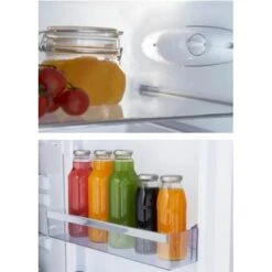 Amica DTR 374 190 R - Kühl-/Gefrierkombination, 144 Cm Höhe, Chili Red -Haushalt Geschäft DTR374190R 2