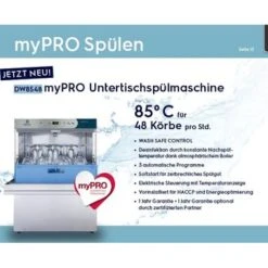 Electrolux DW8548 / Untertischgeschirrspüler -Haushalt Geschäft DW8548 1