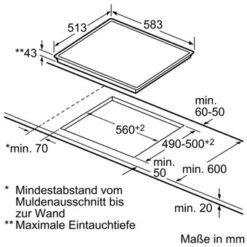 Bosch MKH63SK2 - Exclusiv - Besteht Aus: HEG317AS0 + NKH645GA2M 16 Bosch MKH63SK2 - Exclusiv - Besteht Aus: HEG317AS0 + NKH645GA2M -Haushalt Geschäft EA645GN17 m 4