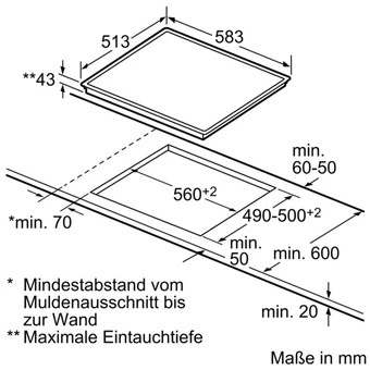 Bosch MKH63SK2 - Exclusiv - Besteht Aus: HEG317AS0 + NKH645GA2M 7 Bosch MKH63SK2 - Exclusiv - Besteht Aus: HEG317AS0 + NKH645GA2M - Image 7