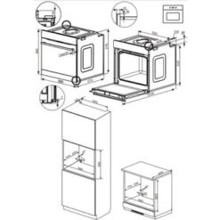 Amica EBPX 946 640 S - Pyrolyse-Einbaubackofen -Haushalt Geschäft EBPX946640S m