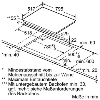 Bosch PXY875DC1E - Erweiterte FlexInductions-Zone 3 Bosch PXY875DC1E - Erweiterte FlexInductions-Zone - Image 3
