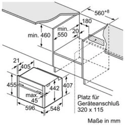 Siemens CB634GBS3 - Einbau-Kompaktbackofen 12 Siemens CB634GBS3 - Einbau-Kompaktbackofen -Haushalt Geschäft EBZ kompakt