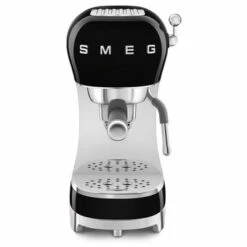 Smeg ECF02BLEU - Espressomaschine Mit Siebträger, Schwarz