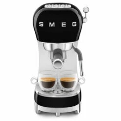 Smeg ECF02BLEU - Espressomaschine Mit Siebträger, Schwarz -Haushalt Geschäft ECF02BLEU 4