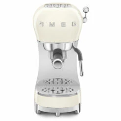 Smeg ECF02CREU - Espressomaschine Mit Siebträger, Creme