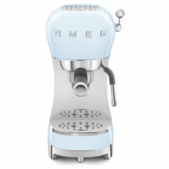 Smeg ECF02PBEU - Espressomaschine Mit Siebträger, Pastellblau