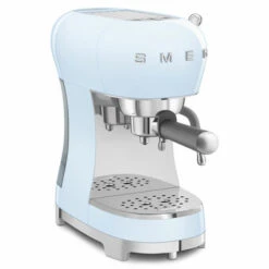 Smeg ECF02PBEU - Espressomaschine Mit Siebträger, Pastellblau -Haushalt Geschäft ECF02PBEU 2